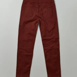 Sale Adamson Ripped Detail Slim Jeans - Brown Denim Jeans | Denim