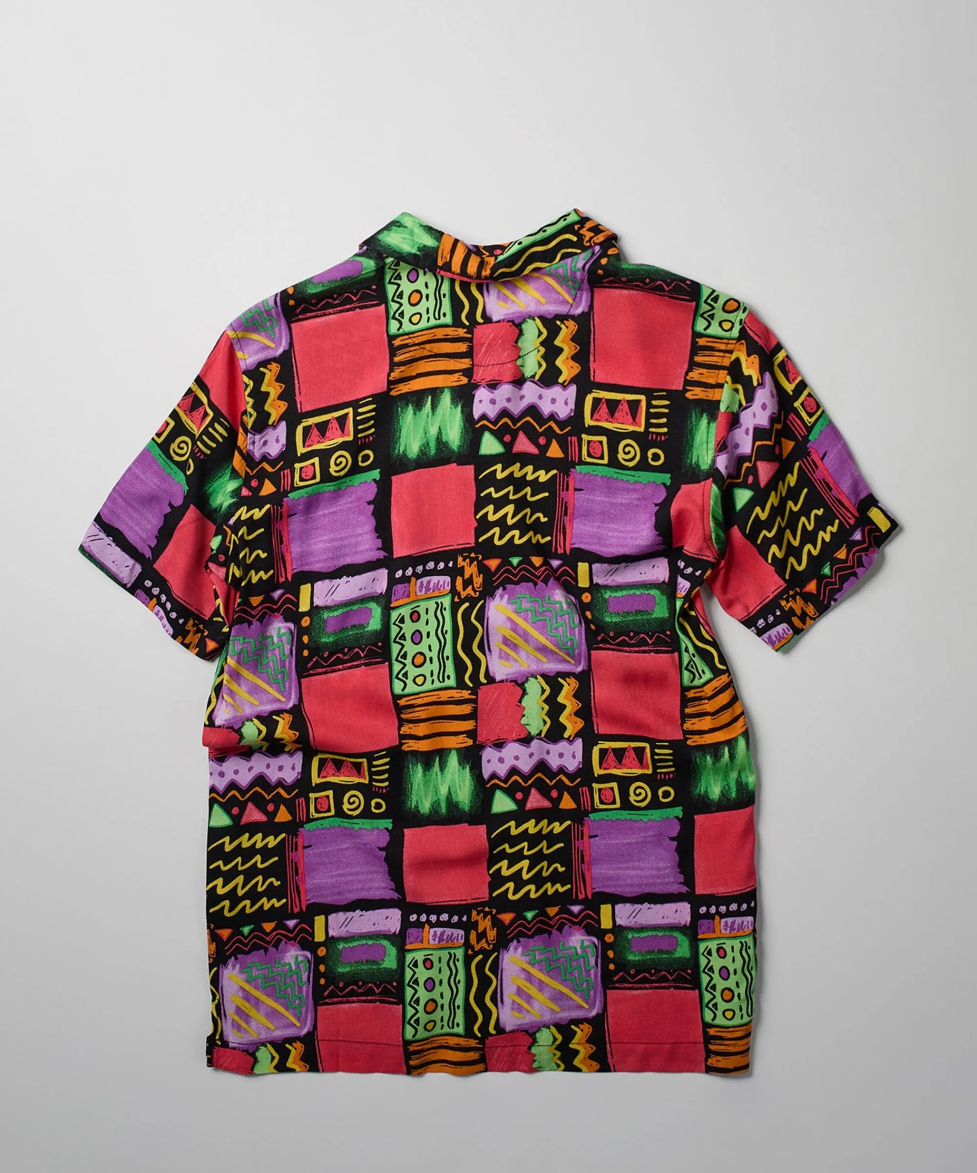 adjust_allover_print_short_sleeve_shirt_1.webp Flash Sale Adjust Allover Print Short Sleeve Shirt Button Downs