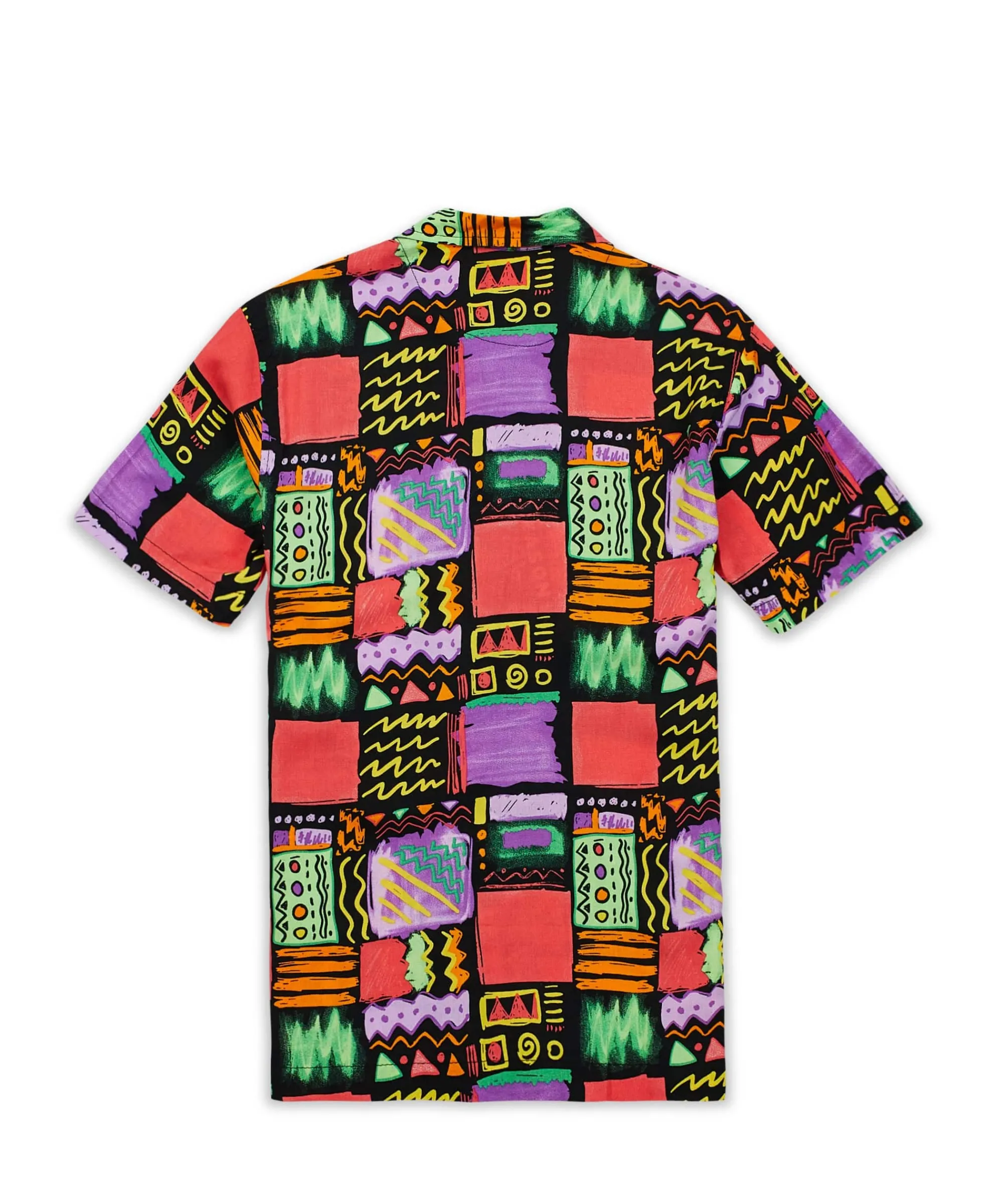 adjust_allover_print_short_sleeve_shirt_3.webp Flash Sale Adjust Allover Print Short Sleeve Shirt Button Downs