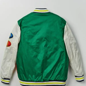 Hot All Time Champ Nylon Bomber Varsity Jacket Varsity Jackets