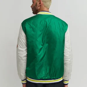 Hot All Time Champ Nylon Bomber Varsity Jacket Varsity Jackets