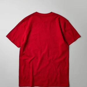 New All We Trust Is Us Short Sleeve Tee - Red Graphic Tees