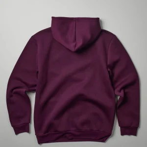 Cheap Art Is Not A Crime Graphic Print Hoodie - Burgundy Hoodies | Hoodies