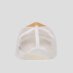 Shop Atlanta Embroidery Trucker Hat - Khaki Hats