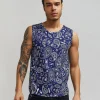 Sale Bandana Poolside Tank Tanks