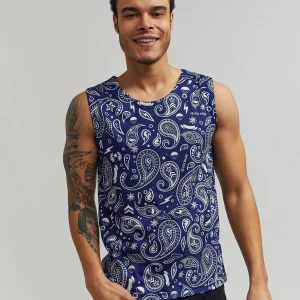 Sale Bandana Poolside Tank Tanks