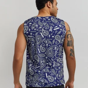Sale Bandana Poolside Tank Tanks