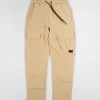 Flash Sale Banks Fleece Cargo Pants - Beige Cargo & Utility Pants