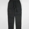 Sale Banks Fleece Cargo Pants - Charcoal Cargo & Utility Pants