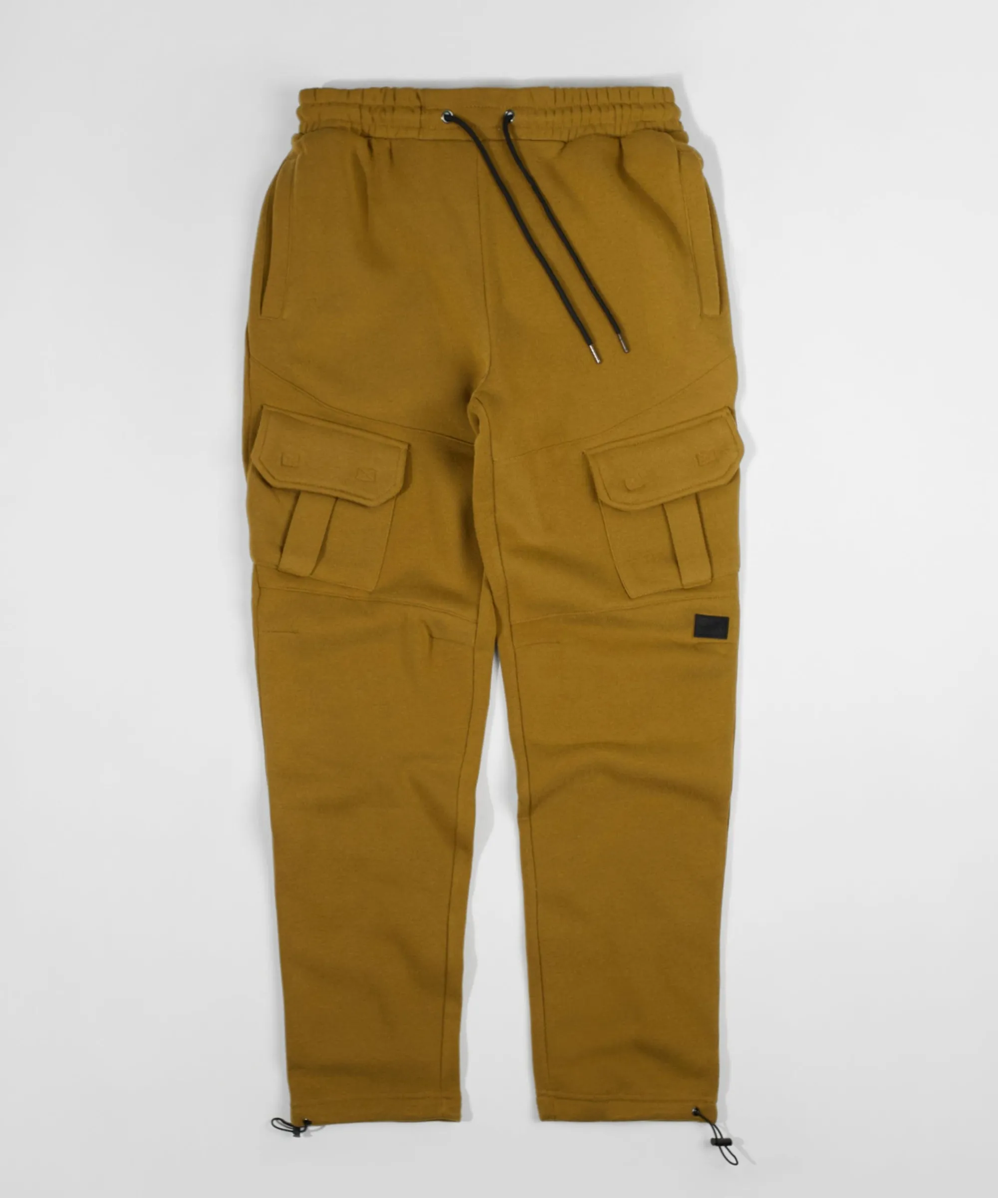 banks_fleece_cargo_pants__khaki_0.webp Discount Banks Fleece Cargo Pants - Khaki Cargo & Utility Pants
