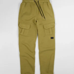 New Banks Fleece Cargo Pants - Olive Green Cargo & Utility Pants