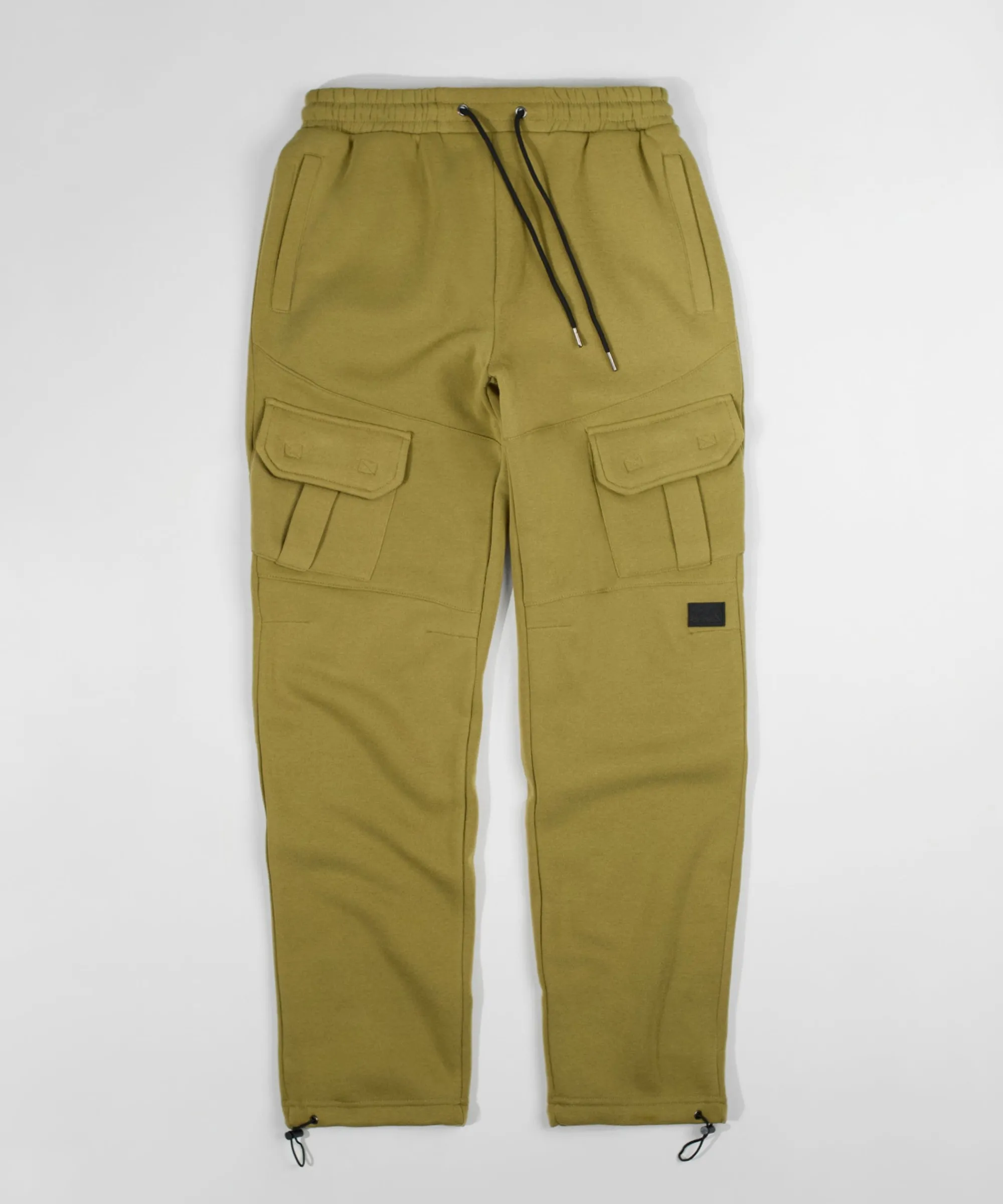banks_fleece_cargo_pants__olive_green_0.webp New Banks Fleece Cargo Pants - Olive Green Cargo & Utility Pants