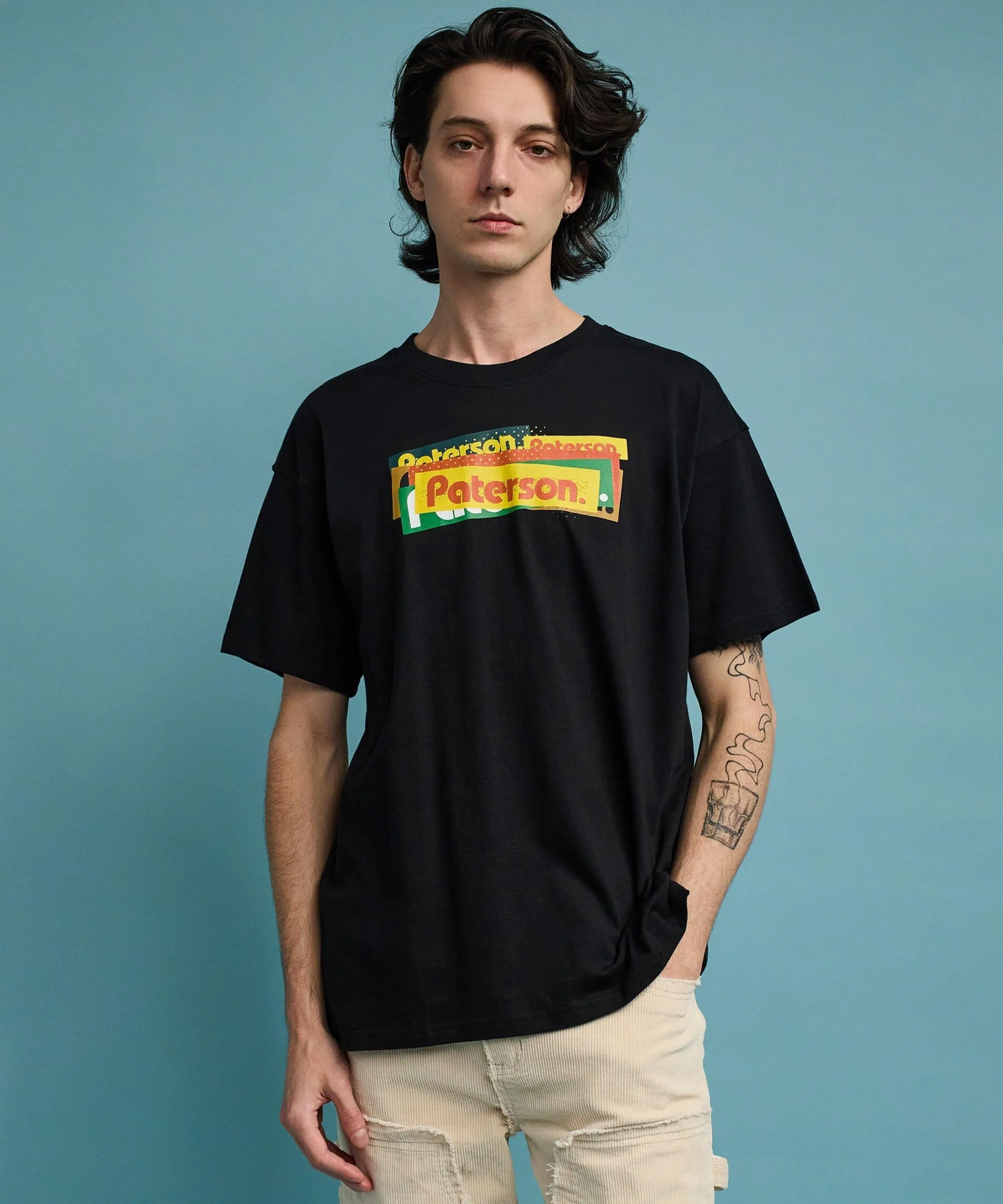 bar_logo_short_sleeve_tee_0.webp Sale Bar Logo Short Sleeve Tee Graphic Tees