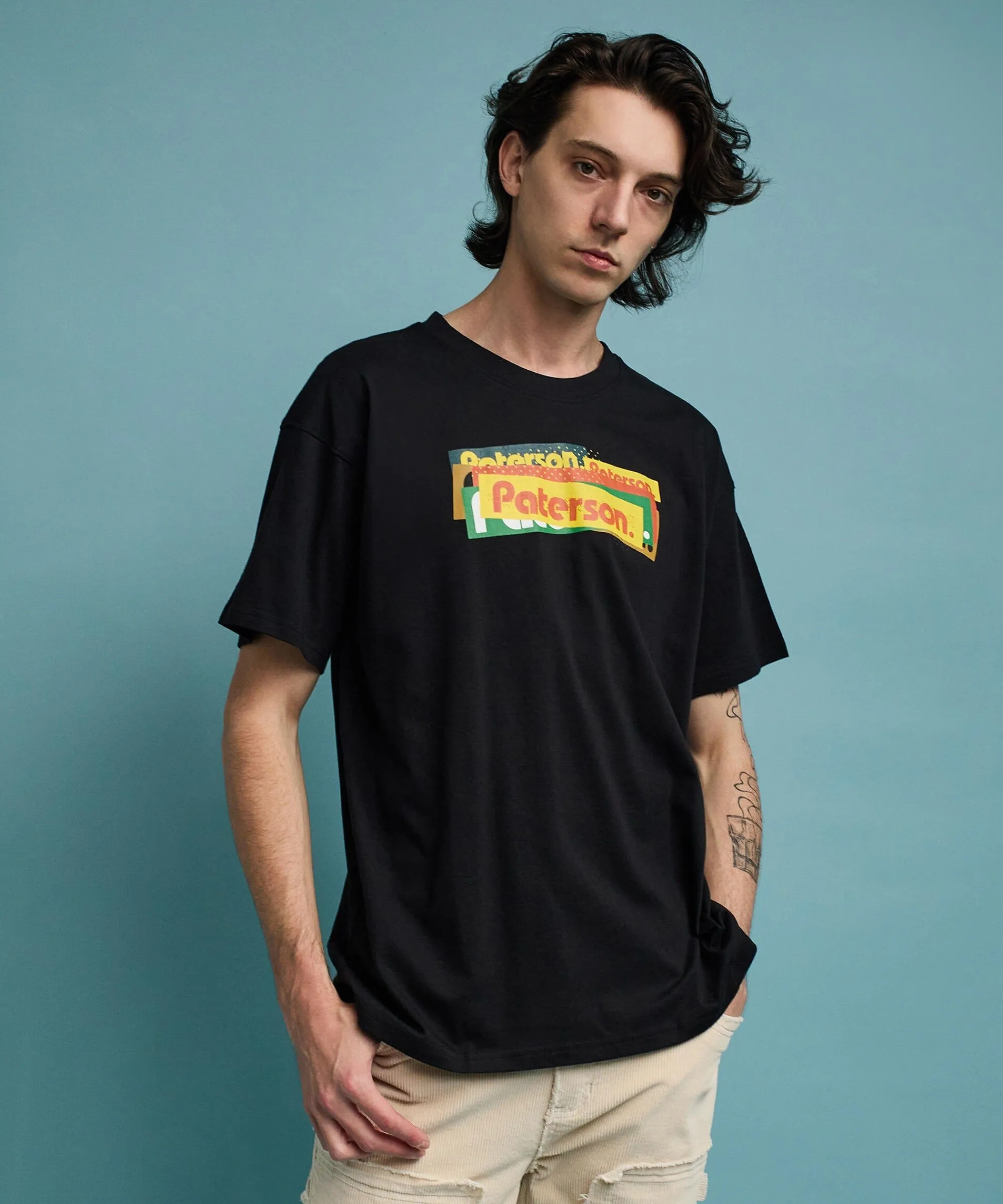 bar_logo_short_sleeve_tee_3.webp Sale Bar Logo Short Sleeve Tee Graphic Tees