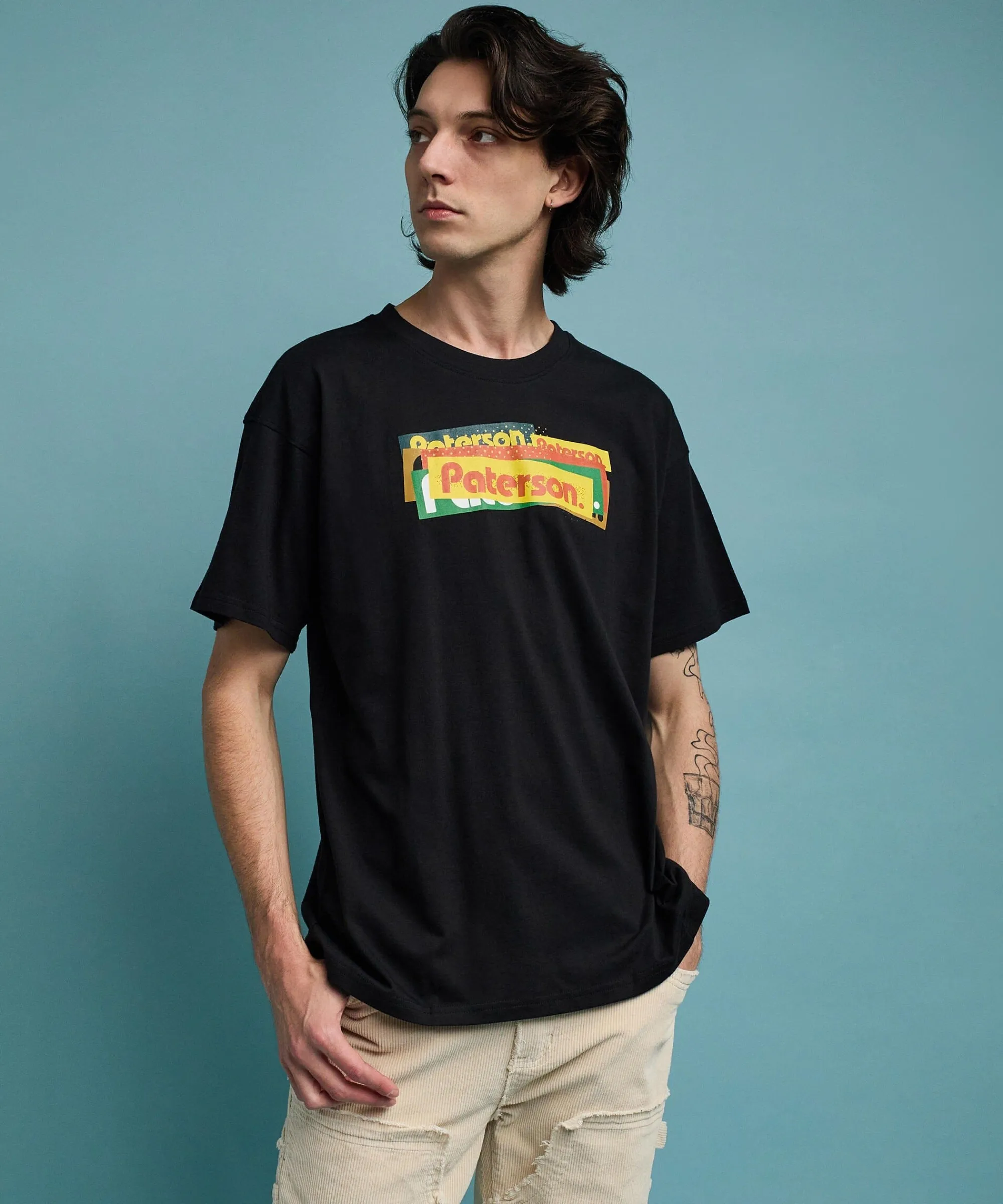 bar_logo_short_sleeve_tee_4.webp Sale Bar Logo Short Sleeve Tee Graphic Tees