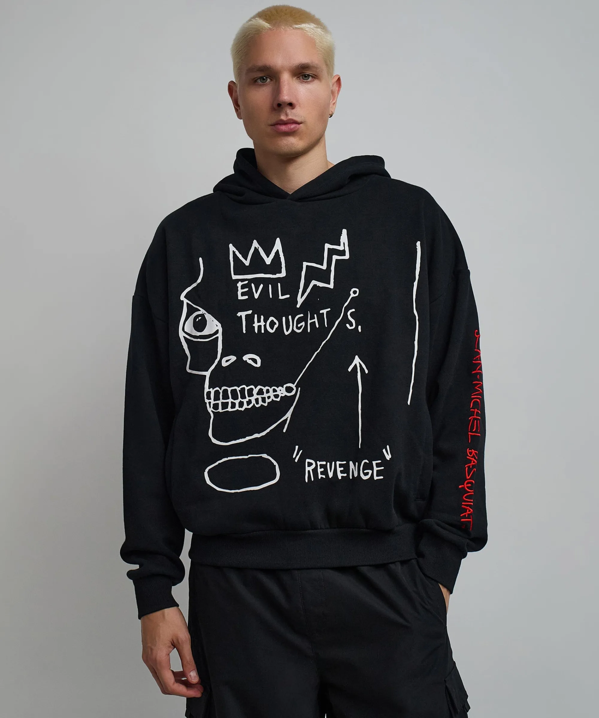 basquiat_evil_thoughts_embroidered_hoodie__black_0.webp Fashion Basquiat™ Evil Thoughts Embroidered Hoodie - Black Hoodies | Hoodies