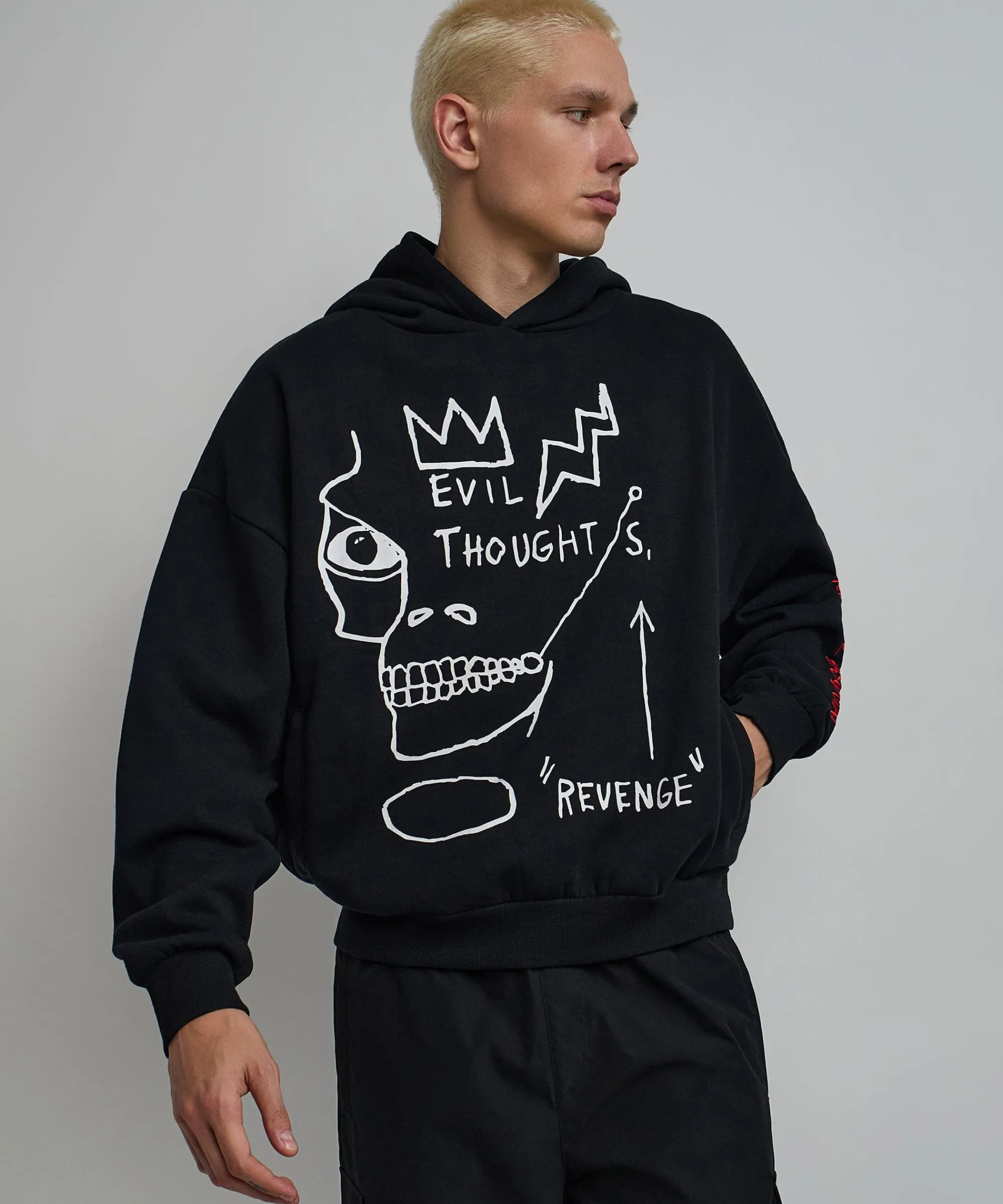 basquiat_evil_thoughts_embroidered_hoodie__black_2.webp Fashion Basquiat™ Evil Thoughts Embroidered Hoodie - Black Hoodies | Hoodies