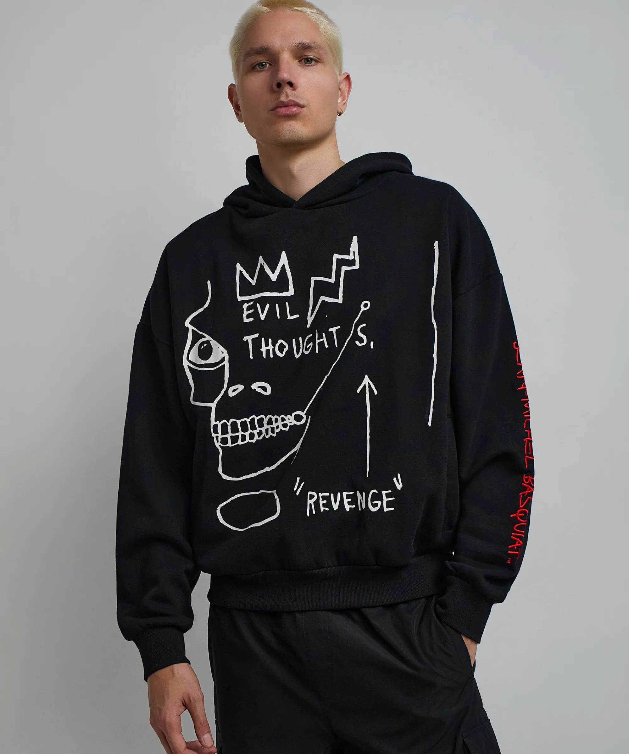 basquiat_evil_thoughts_embroidered_hoodie__black_5.webp Fashion Basquiat™ Evil Thoughts Embroidered Hoodie - Black Hoodies | Hoodies
