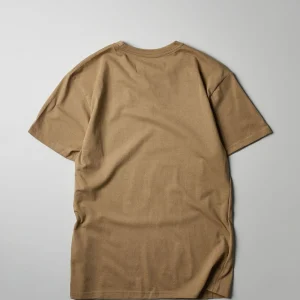 Store Basquiat Self Portrait Short Sleeve Tee - Khaki Graphic Tees