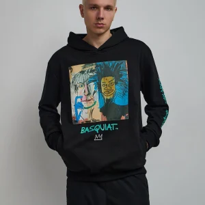 Flash Sale Basquiat™ World Famous Hoodie - Black Hoodies | Hoodies