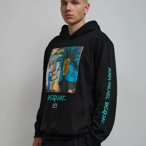 Flash Sale Basquiat™ World Famous Hoodie - Black Hoodies | Hoodies