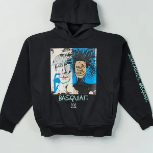 Flash Sale Basquiat™ World Famous Hoodie - Black Hoodies | Hoodies