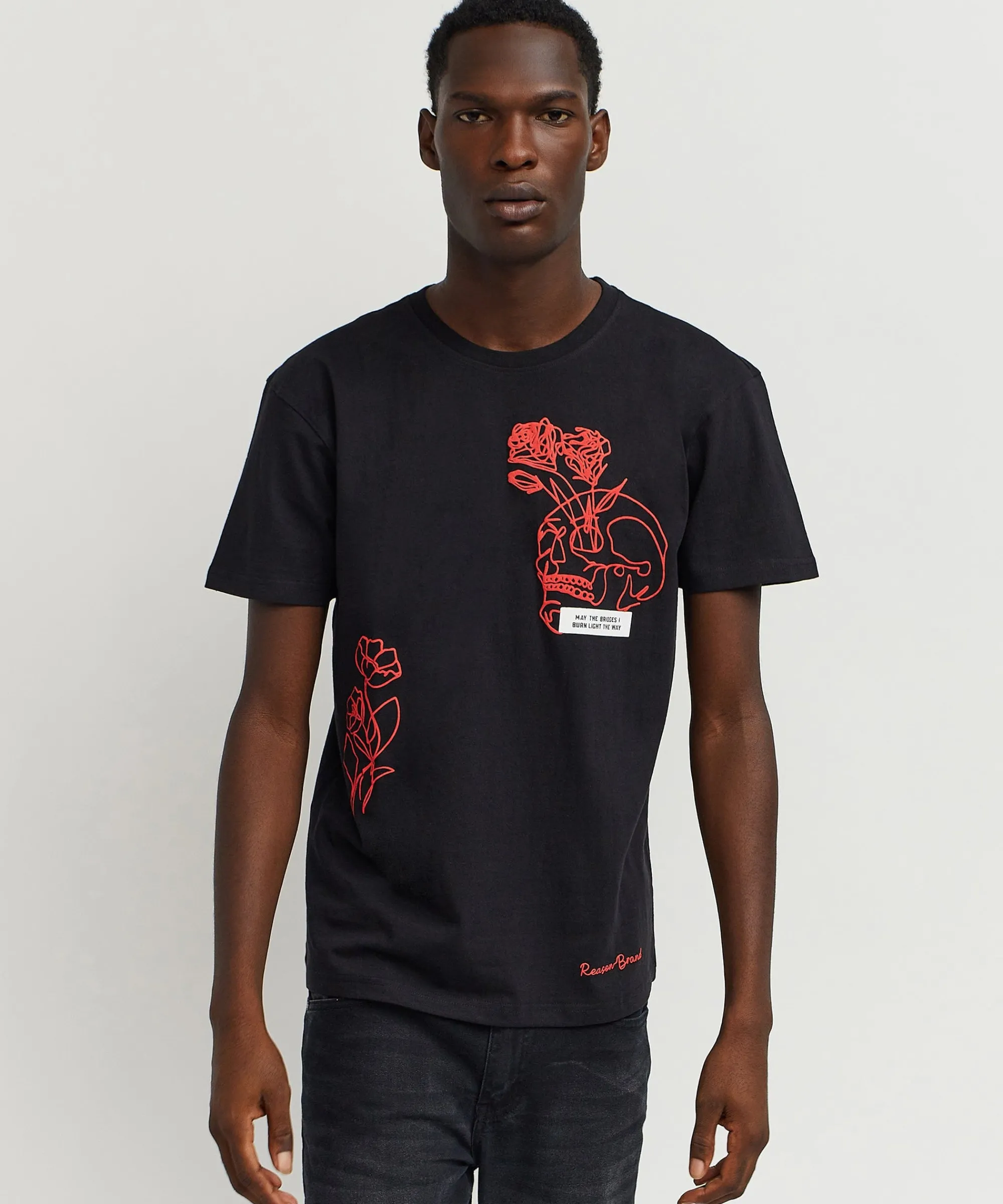 blessed_back_print_short_sleeve_tee__black_0.webp Best Blessed Back Print Short Sleeve Tee - Black Graphic Tees