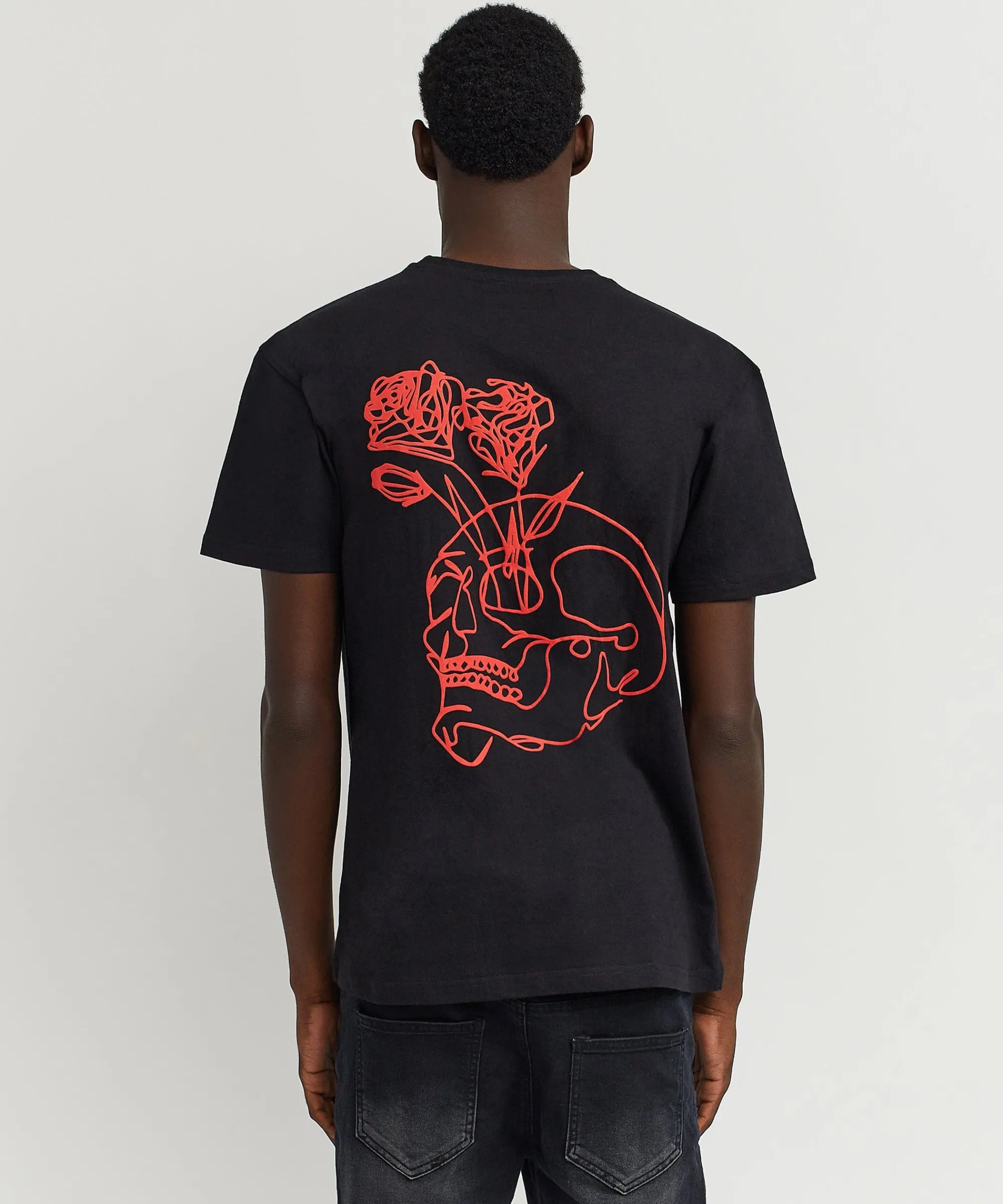 blessed_back_print_short_sleeve_tee__black_1.webp Best Blessed Back Print Short Sleeve Tee - Black Graphic Tees