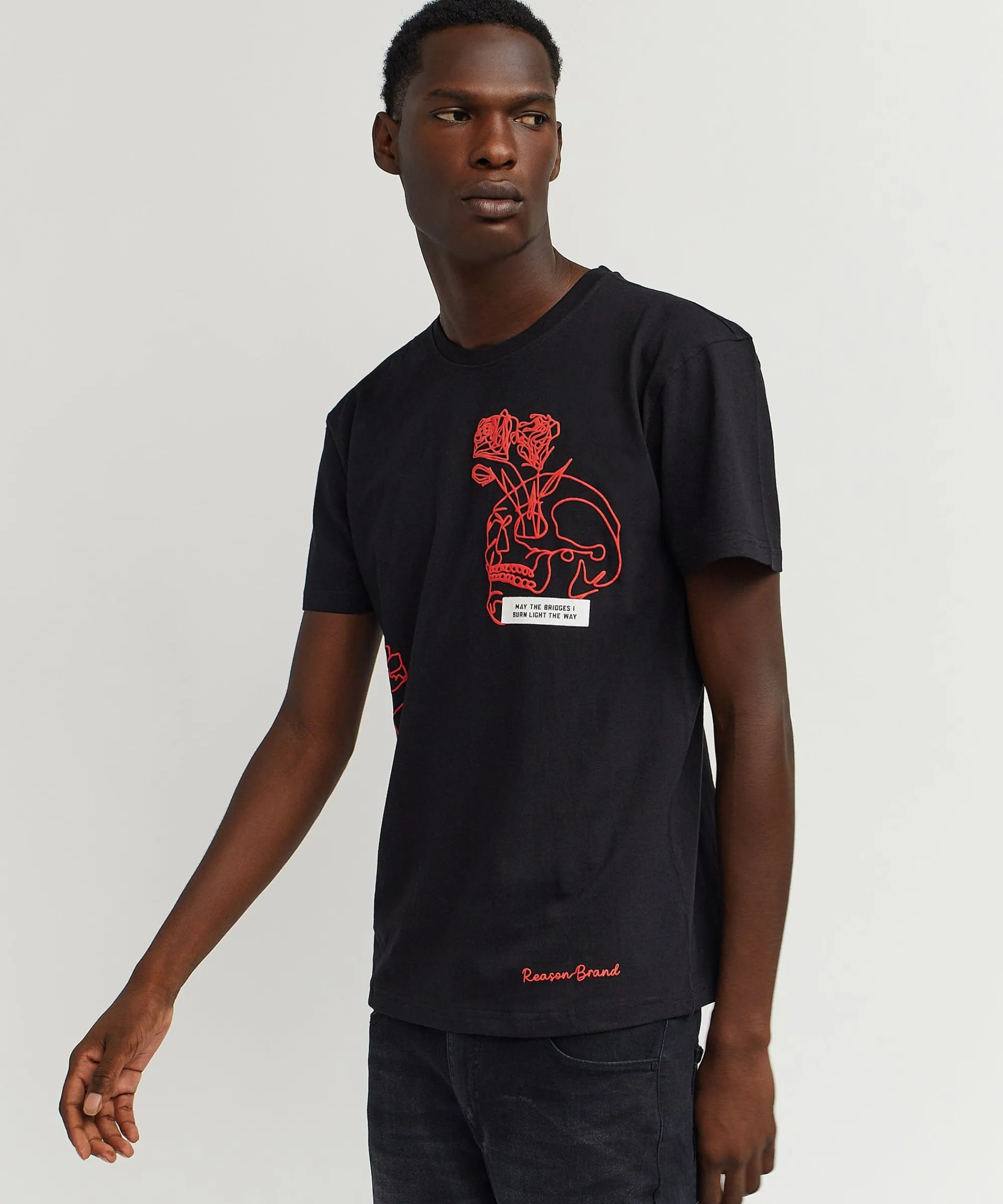 blessed_back_print_short_sleeve_tee__black_3.webp Best Blessed Back Print Short Sleeve Tee - Black Graphic Tees