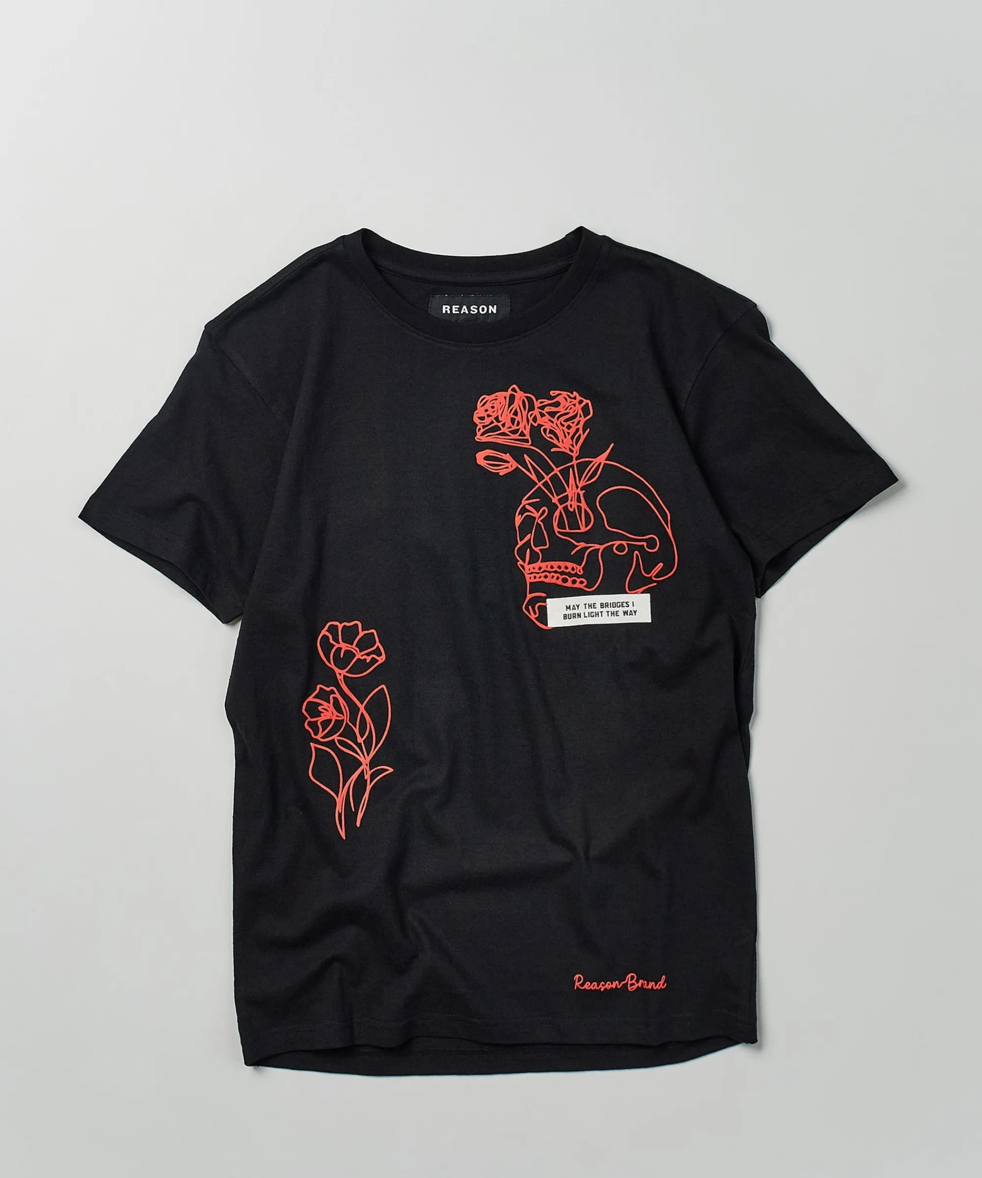 blessed_back_print_short_sleeve_tee__black_4.webp Best Blessed Back Print Short Sleeve Tee - Black Graphic Tees
