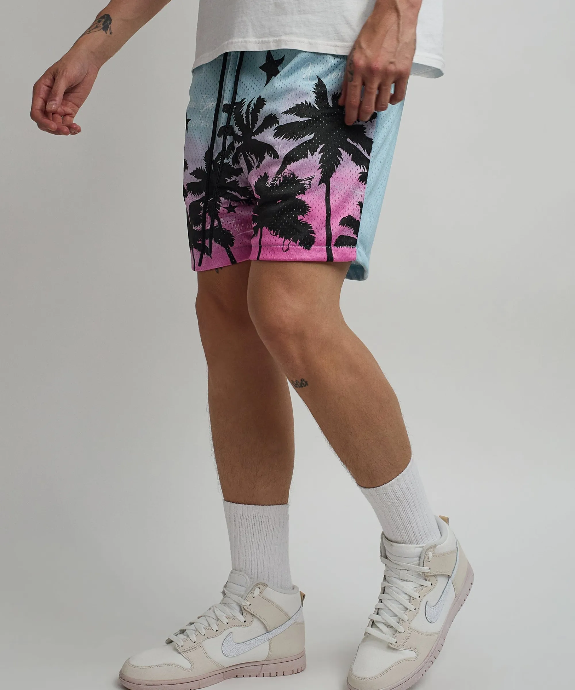 blessings_mesh_shorts_1.webp Cheap Blessings Mesh Shorts Shop All Bottoms | Shorts