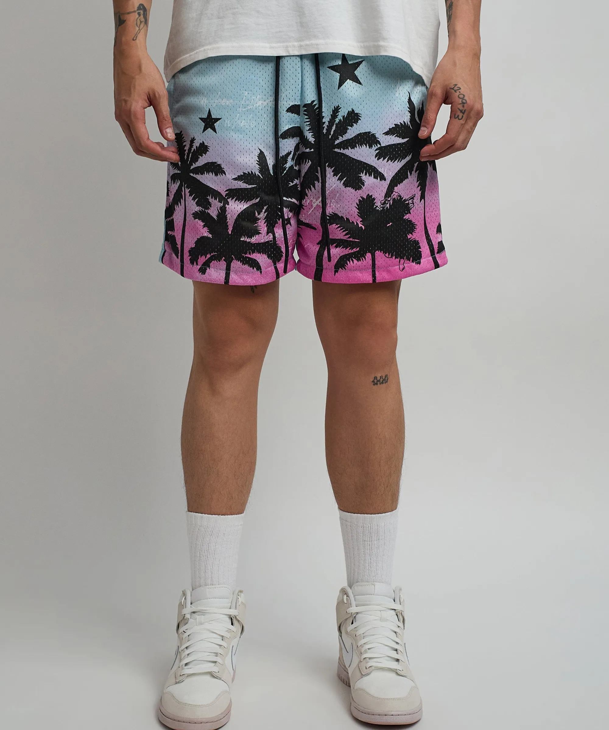 blessings_mesh_shorts_3.webp Cheap Blessings Mesh Shorts Shop All Bottoms | Shorts