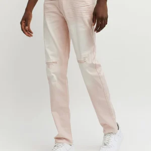 Fashion Bradley Denim Jeans - Pink Denim Jeans | Shop All Bottoms