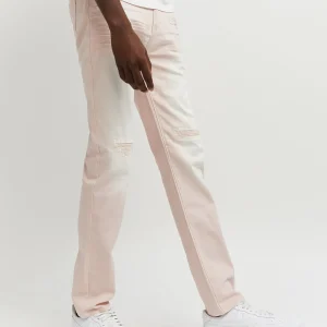 Fashion Bradley Denim Jeans - Pink Denim Jeans | Shop All Bottoms