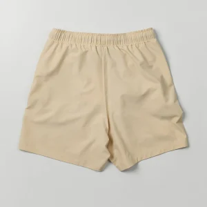Sale Bridges Utility Stretch Tech Nylon Cargo Shorts - Cream Shop All Bottoms | Shorts