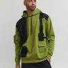 Hot Brigade Fleece Hoodie - Olive Green Hoodies | Hoodies