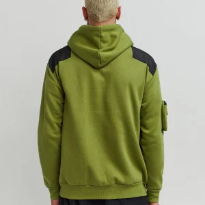 Hot Brigade Fleece Hoodie - Olive Green Hoodies | Hoodies