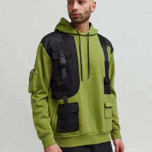 Hot Brigade Fleece Hoodie - Olive Green Hoodies | Hoodies