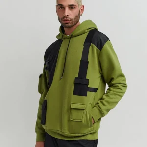 Hot Brigade Fleece Hoodie - Olive Green Hoodies | Hoodies