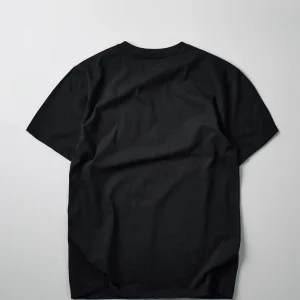 Cheap Brooklyn Applique Short Sleeve Shirt - Black Graphic Tees