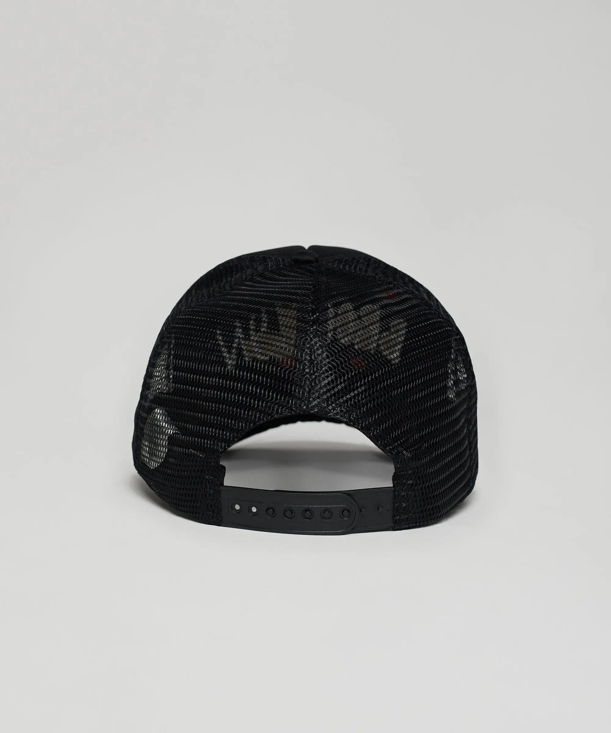 brooklyn_embroidery_trucker_hat__black_2.webp Fashion Brooklyn Embroidery Trucker Hat - Black Hats