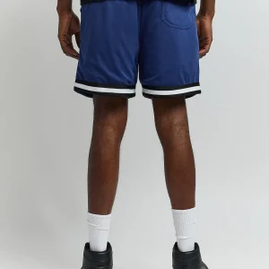 Fashion Brooklyn Mesh Shorts - Navy Shop All Bottoms | Shorts