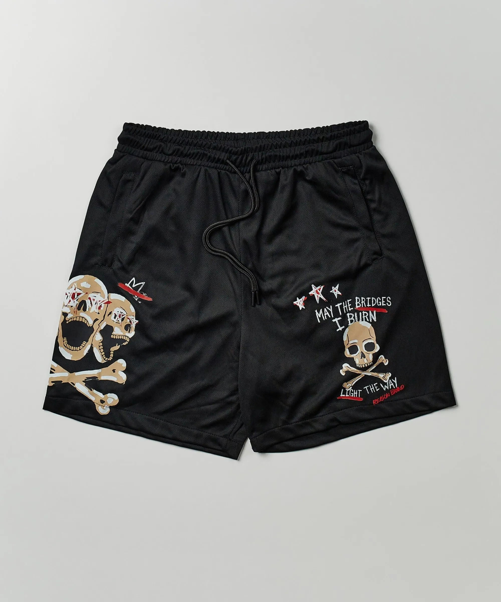 burn_mesh_shorts__black_5.webp Clearance Burn Mesh Shorts - Black Shop All Bottoms | Shorts