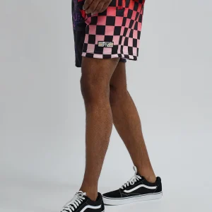 Store Checkers And Skulls Split Shorts Shop All Bottoms | Shorts