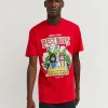 Best Cheech & Chong Best Buds Short Sleeve Tee - Red Graphic Tees