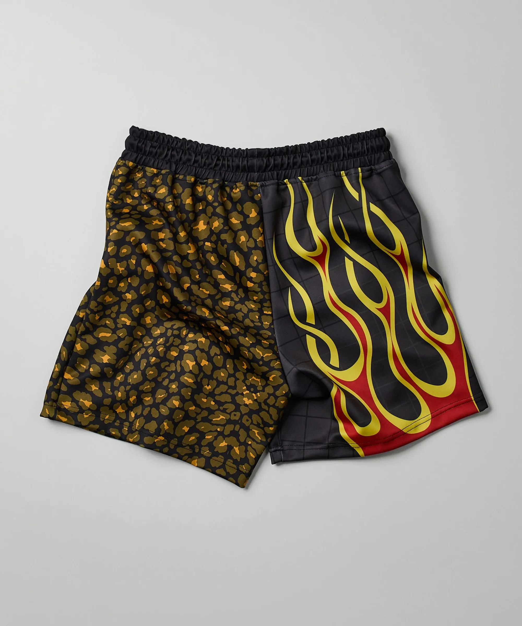 cheetah_and_flames_split_shorts_2.webp Shop Cheetah And Flames Split Shorts Shop All Bottoms | Shorts