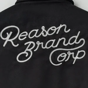 Best Cherub Varsity Jacket - Black Varsity Jackets