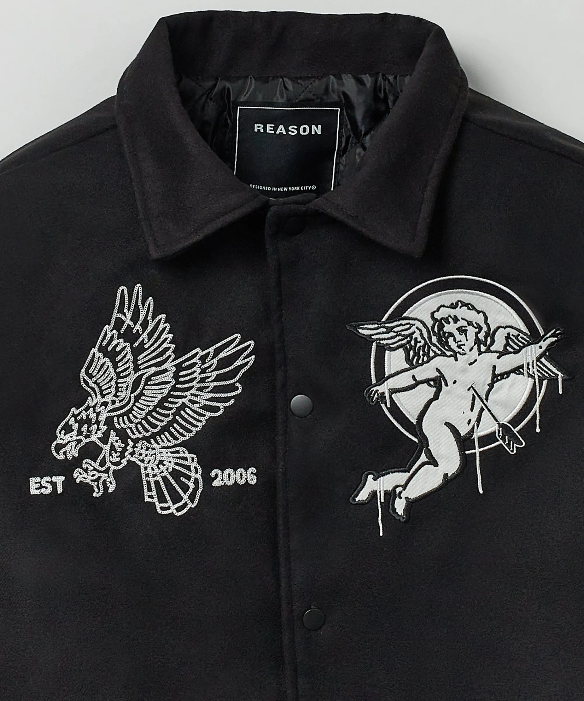 cherub_varsity_jacket__black_3.webp Best Cherub Varsity Jacket - Black Varsity Jackets