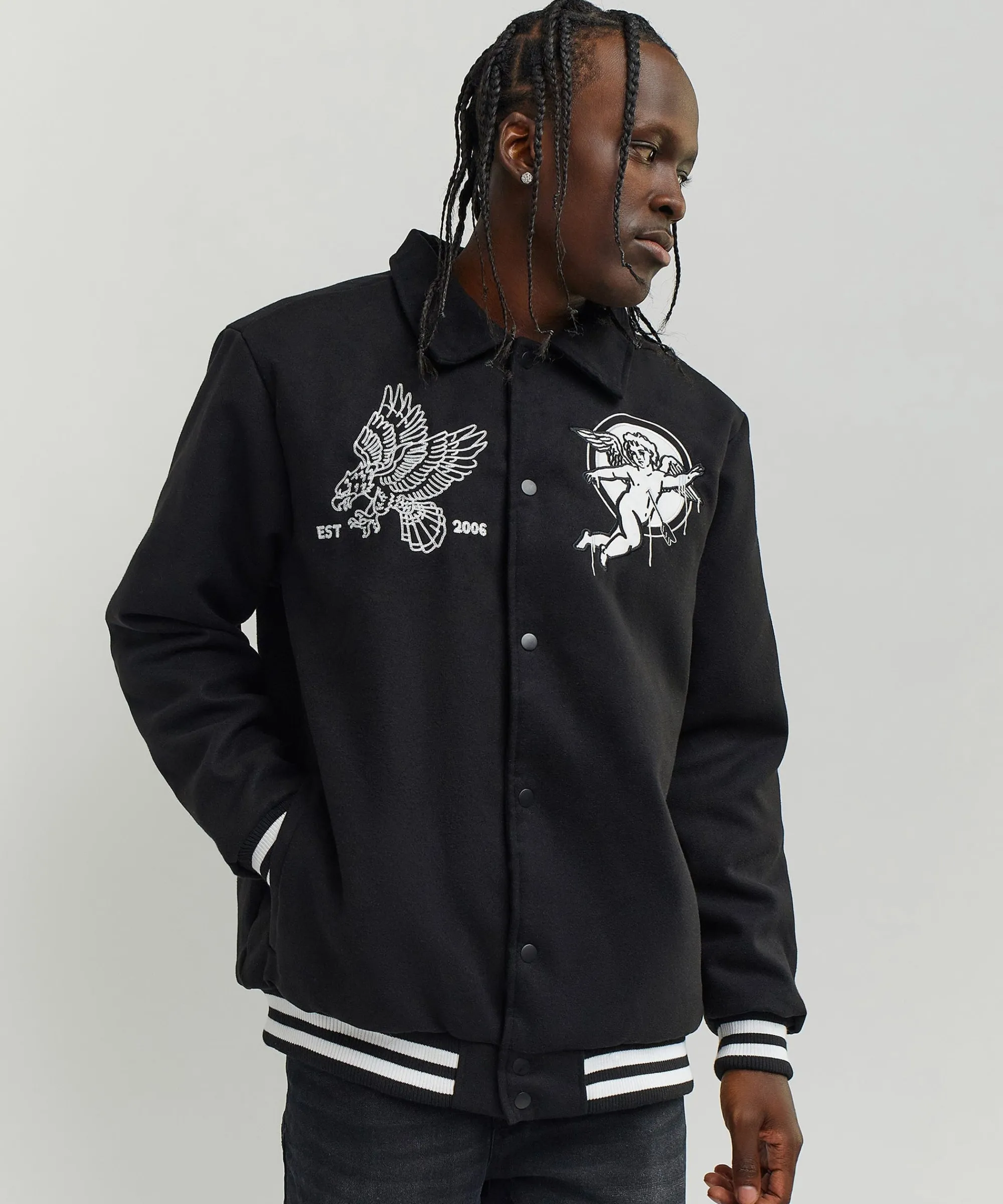 cherub_varsity_jacket__black_6.webp Best Cherub Varsity Jacket - Black Varsity Jackets