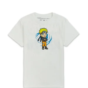 Outlet Chibi Naruto Tee - White Graphic Tees